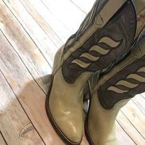 FRYE heeled Cowboy boots
